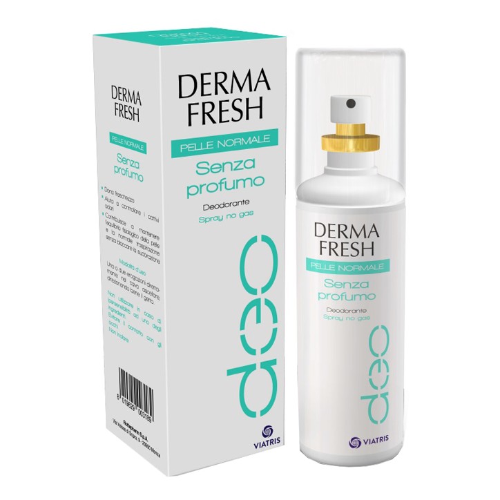 Dermafresh Pelli Normali Senza Profumo 100 ml