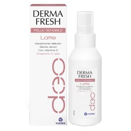Dermafresh Latte Deodorante Delicato 100 ml | FarmaLùmina
