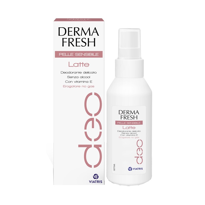 Dermafresh Latte Deodorante Delicato 100 ml | FarmaLùmina