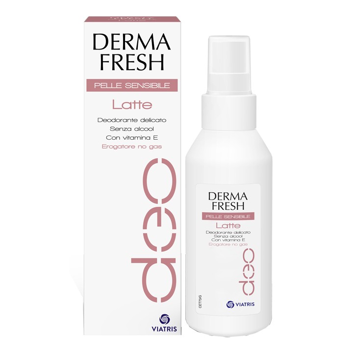 Dermafresh Latte Deodorante Delicato 100 ml