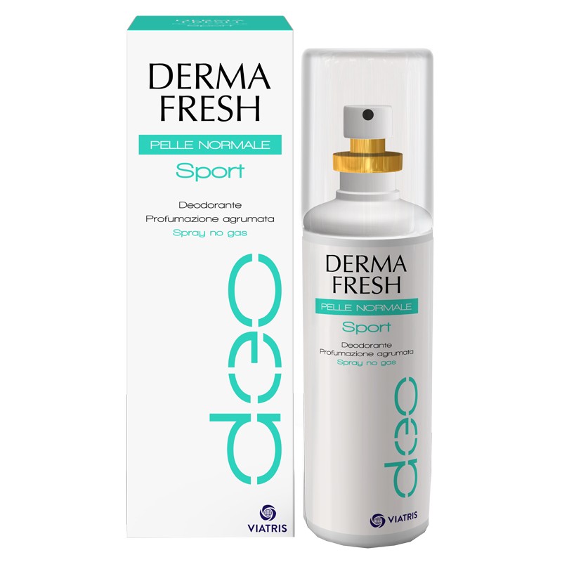 Dermafresh Deodorante Pelle Normale Sport 100 ml | FarmaLùmina