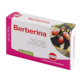 Berberina Estratto Secco 60cp - Salute Cardiovascolare e Digestiva