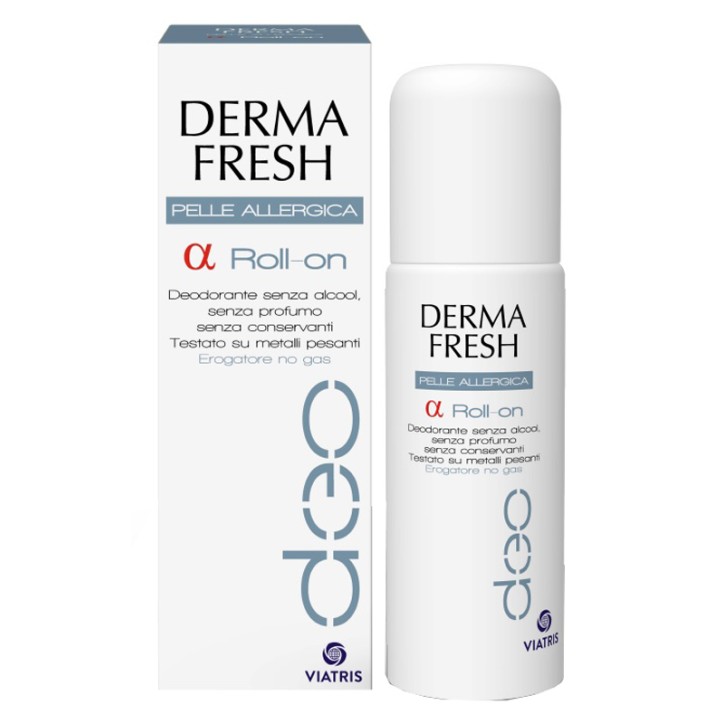 Dermafresh Pelli Allergiche Roll-on 75 ml