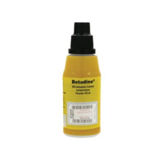 Betadine 10% Soluzione Cutanea - Disinfezione Ferite