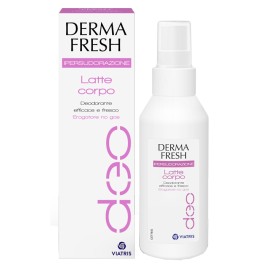 Dermafresh Latte Corpo Deodorante 100 ml | FarmaLùmina