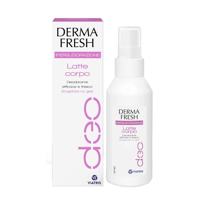 Dermafresh Latte Corpo Deodorante 100 ml | FarmaLùmina