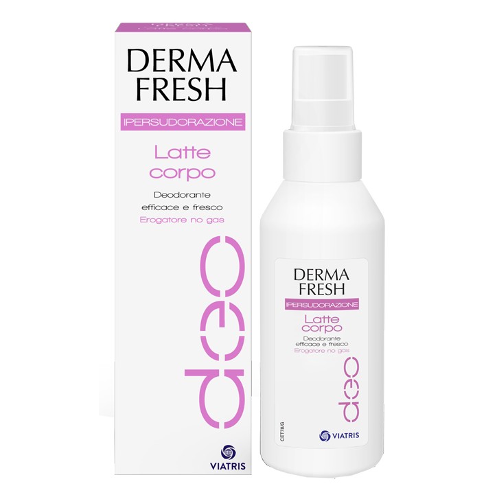 Dermafresh Iper Latte Corpo Deodorante 100 ml