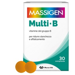 Massigen Multi B Vitamine del Gruppo B 30 compresse | FarmaLùmina