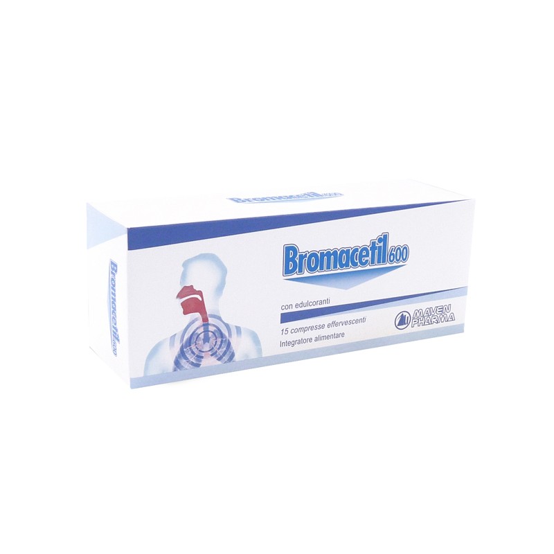 Bromacetil 600 15 compresse effervescenti | FarmaLùmina