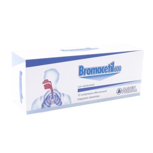 Bromacetil 600 15 compresse effervescenti | FarmaLùmina