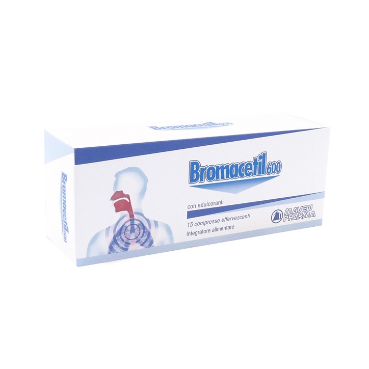 Bromacetil 600 15 Compresse Effervescenti