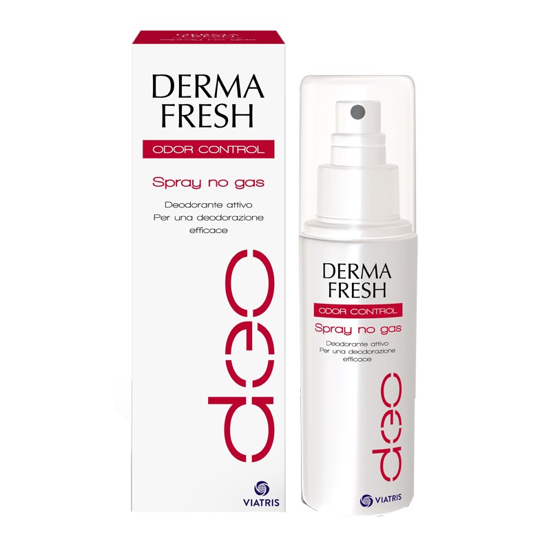 Dermafresh Odor Control Spray No Gas 100 ml | FarmaLùmina