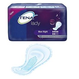 Tena Lady Pannolone Sagomato Discreet Maxi Night 12 pz | FarmaLùmina