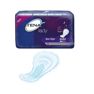Tena Lady Pannolone Sagomato Discreet Maxi Night 12 pz | FarmaLùmina