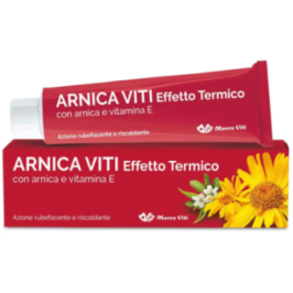 Viti Crema Arnica Effetto Termico - Sollievo per Muscoli e Articolazio