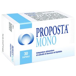 Natural Bradel Proposta Mono 30 capsule | FarmaLùmina