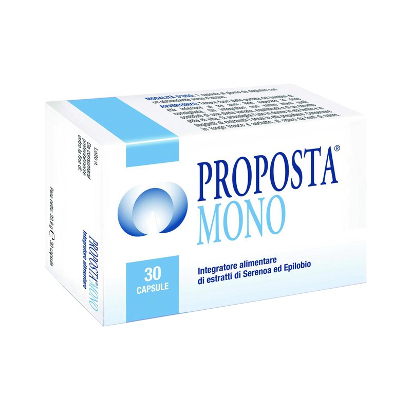 Natural Bradel Proposta Mono 30 capsule | FarmaLùmina
