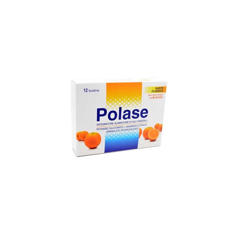 Polase Arancia 12 bustine | FarmaLùmina