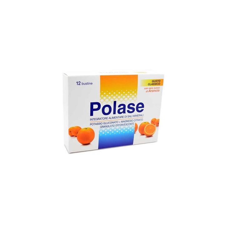 Polase Arancia 12 Bustine Effervescenti