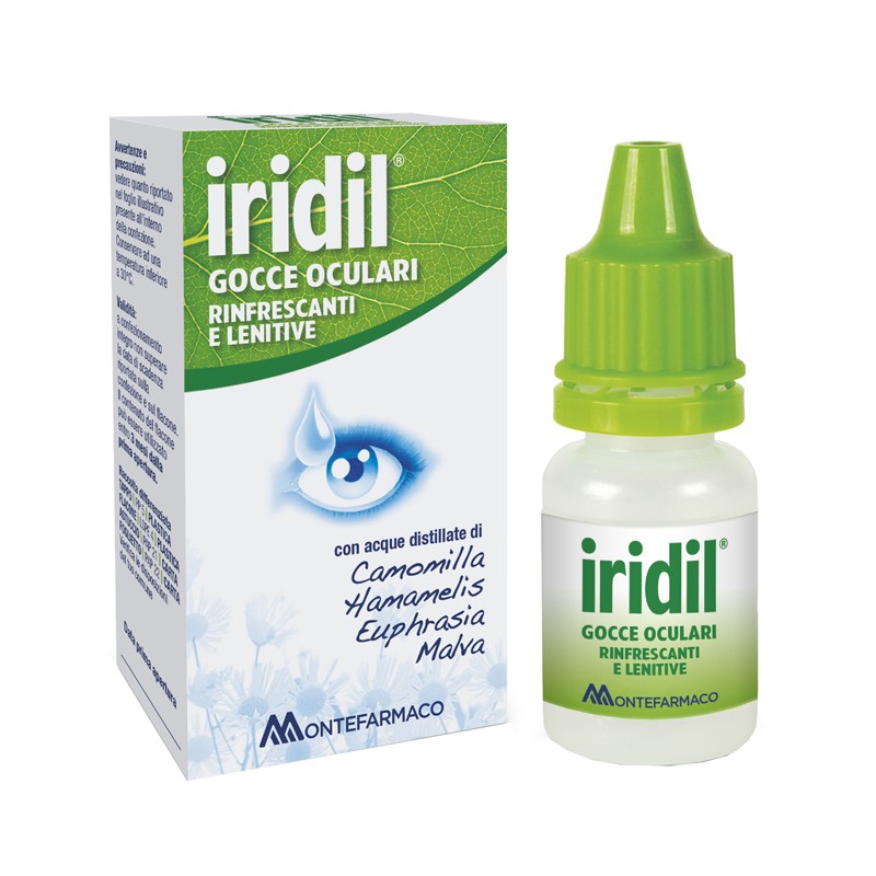 Iridina Iridil Gocce Oculari 10 ml | FarmaLùmina
