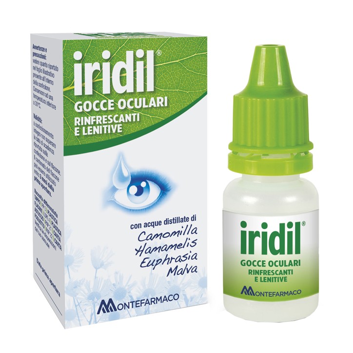 Iridina Iridil Gocce Oculari 10 ml