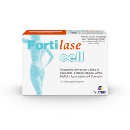 Fortilase Cell 30 compresse | FarmaLùmina