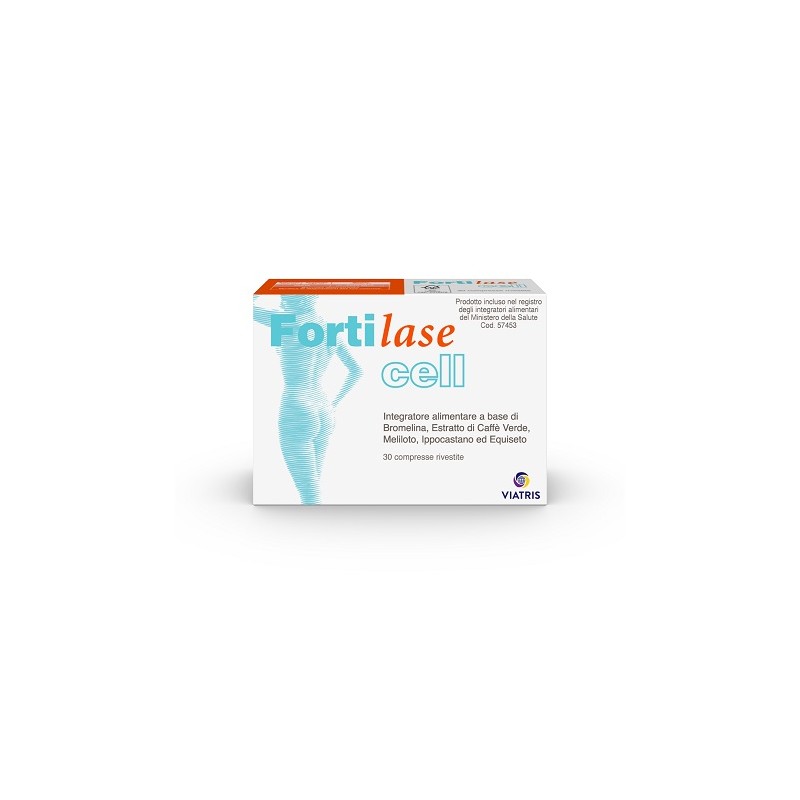 Fortilase Cell 30 compresse | FarmaLùmina
