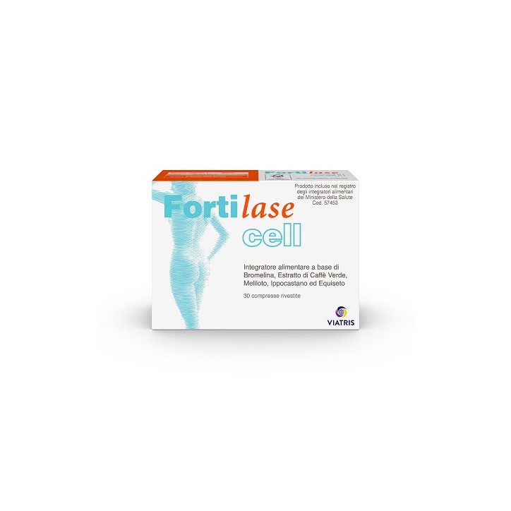 Fortilase Fortilase Cell 30 Compresse Rivestite