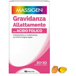 Massigen Gravidanza Allattamento 30 compresse | FarmaLùmina