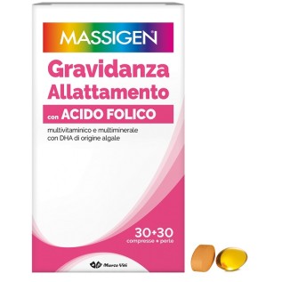 Massigen Gravidanza Allattamento 30 compresse | FarmaLùmina