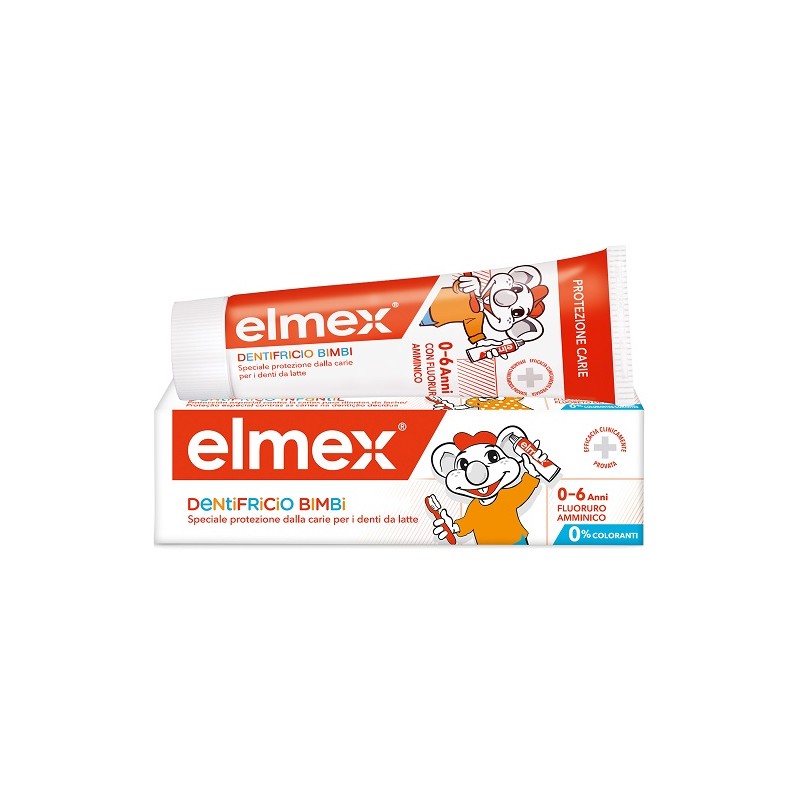 Elmex Bimbi Dentifricio 50 ml | FarmaLùmina