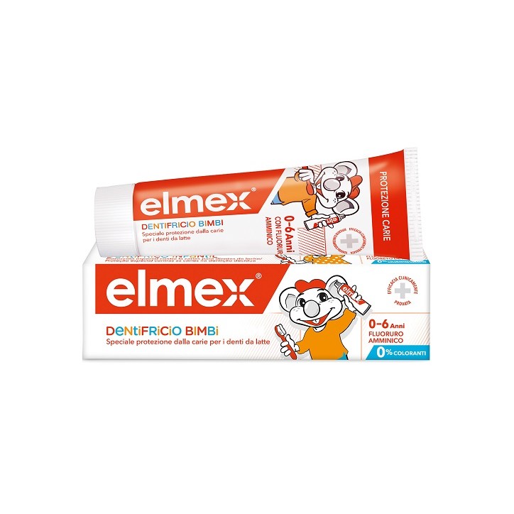 Elmex Bimbi Dentifricio 50 ml