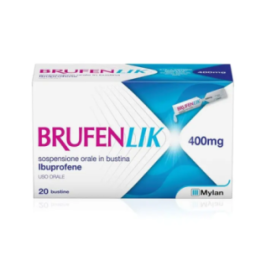 Acquista Brufenlik 400 mg 10 ml - 20 Bustine | Farmacia Online