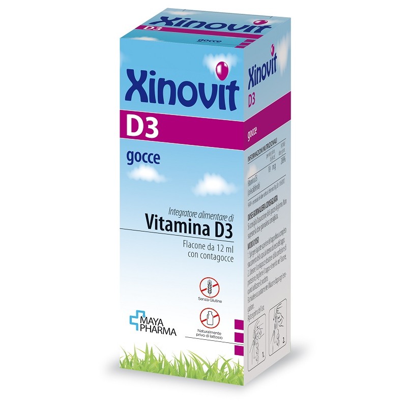 Xinovit D3 Gocce 12 ml | FarmaLùmina