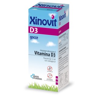 Xinovit D3 Gocce 12 ml | FarmaLùmina