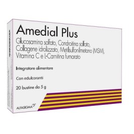 Amedial Plus 20 bustine 5 g | FarmaLùmina