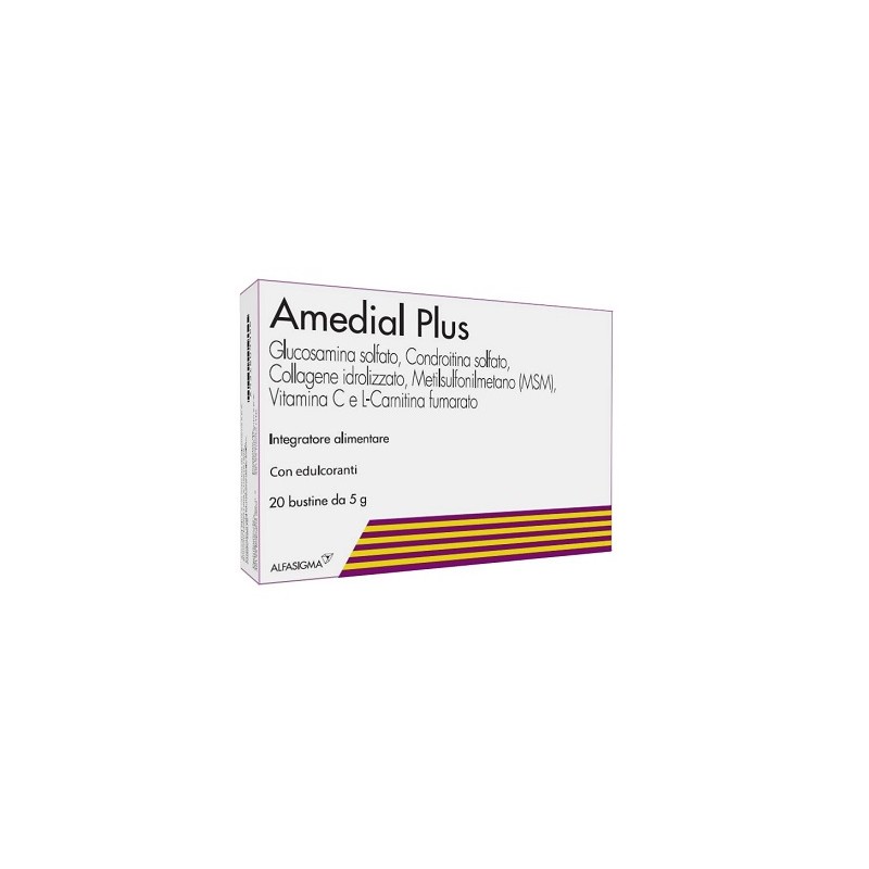 Amedial Plus 20 bustine 5 g | FarmaLùmina