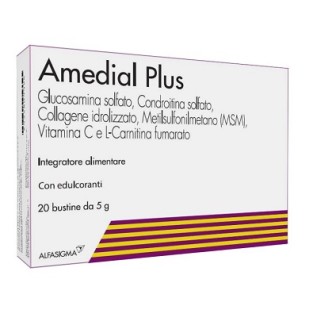 Amedial Plus 20 bustine 5 g | FarmaLùmina