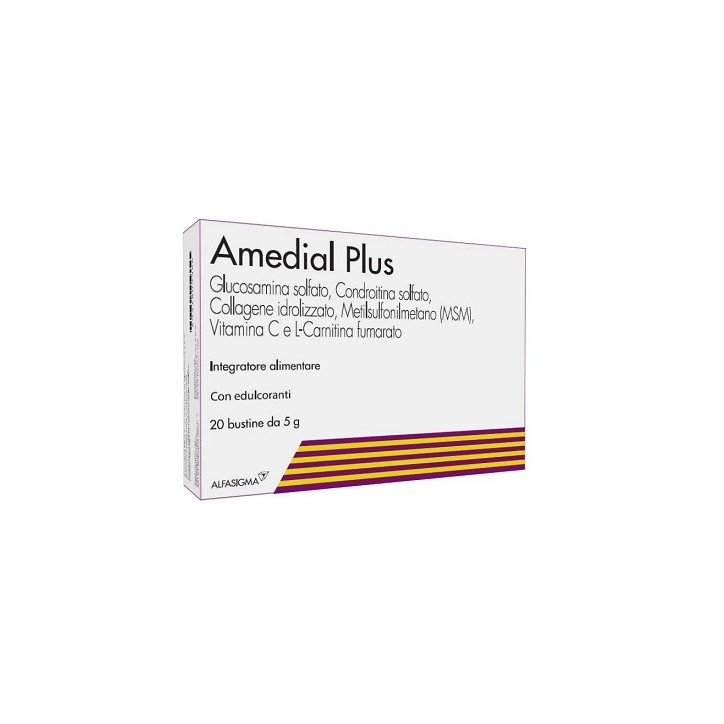 Amedial Plus 20 Bustine 5 g