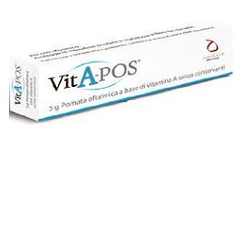 VitA-POS Pomata Oftalmica 5 g | FarmaLùmina