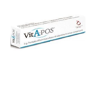 VitA-POS Pomata Oftalmica 5 g | FarmaLùmina