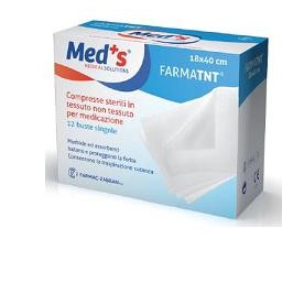 Meds Garza Compressa TNT 36x40 cm 12 pz | FarmaLùmina