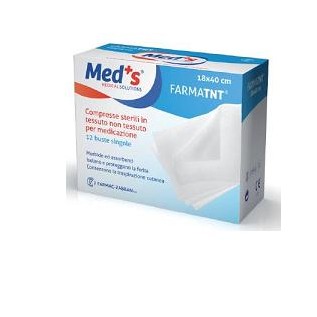 Meds Garza Compressa TNT 36x40 cm 12 pz | FarmaLùmina