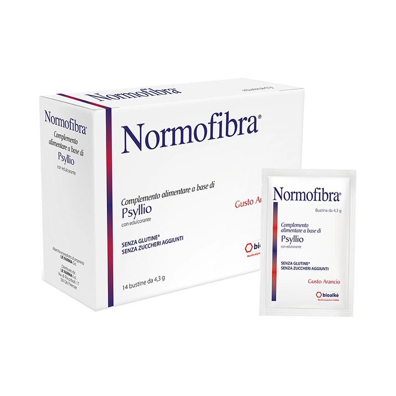 Normofibra 14 bustine | FarmaLùmina