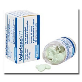 Valeriana Viti 30 compresse | FarmaLùmina