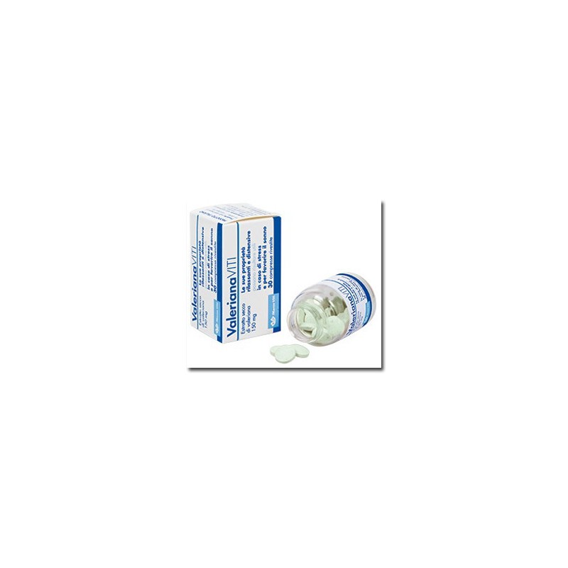 Valeriana Viti 30 compresse | FarmaLùmina