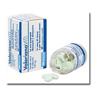 Valeriana Viti 30 compresse | FarmaLùmina