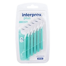Interprox Plus Micro Verde 6 pz | FarmaLùmina