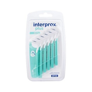 Interprox Plus Micro Verde 6 pz | FarmaLùmina