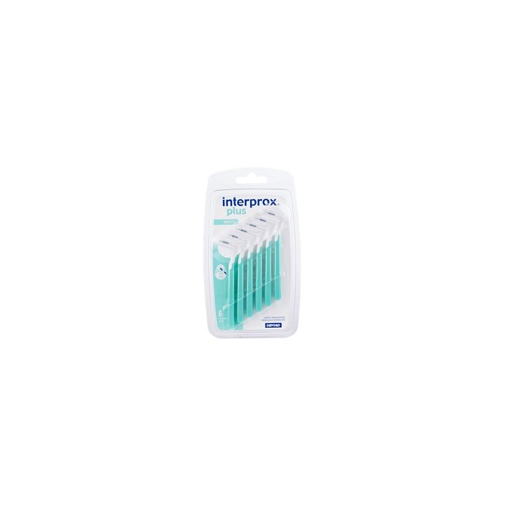 Interprox Plus Micro Verde 6 pezzi